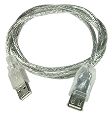 USB  Extension Cable. Part Number: 0900-0008-03