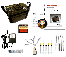 RAPTOR complete system - Part Number: 7000-115-200-01