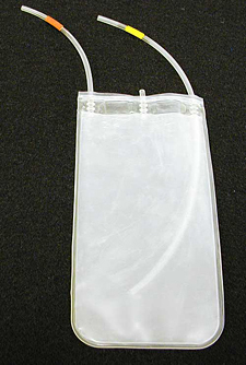 Waste bag assembly for RAPTOR - Part Number: 7100-070-185-01
