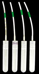 Reagent vial assembly (green) for RAPTOR - Part Number: 7100-115-323-01 (green)