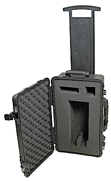 Tac-7C transport case. Part Number: 7100-168-200-01