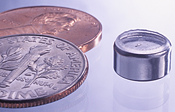 Model 845 Rechargeable Hearing Aid Battery
