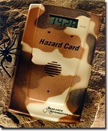 Hazard Card