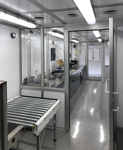 Figure 4. NPR installed in a trailer.