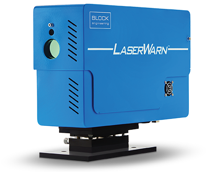 LaserWarn Open-Path Chemical Detection System, outdoor model