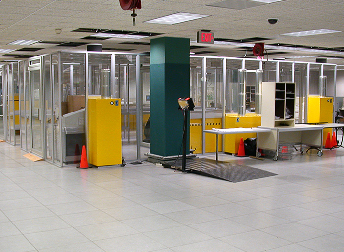 Negative Pressure Room