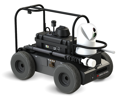 CBRN Patrol Robot