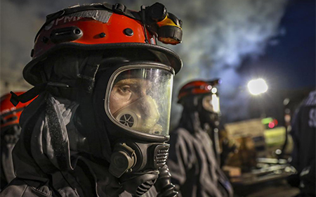 CBRN soldiers at Lewis-McCord AFB