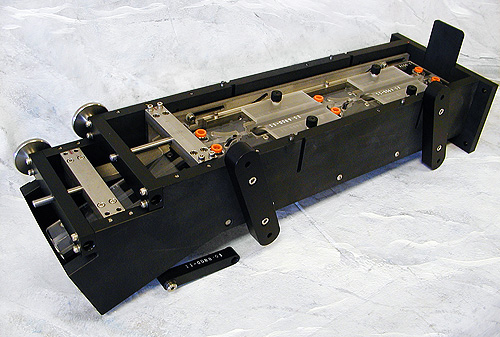 Components machined and assembled at Research Machine