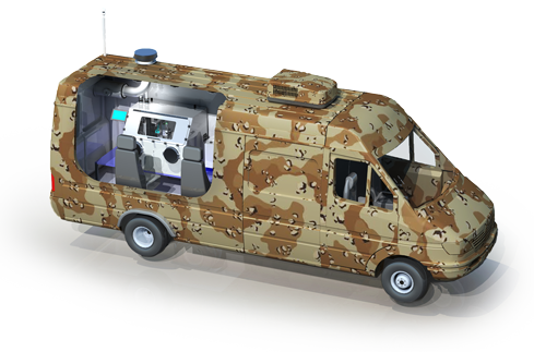 VBAD 3600 Vehicle-Based Biodetection